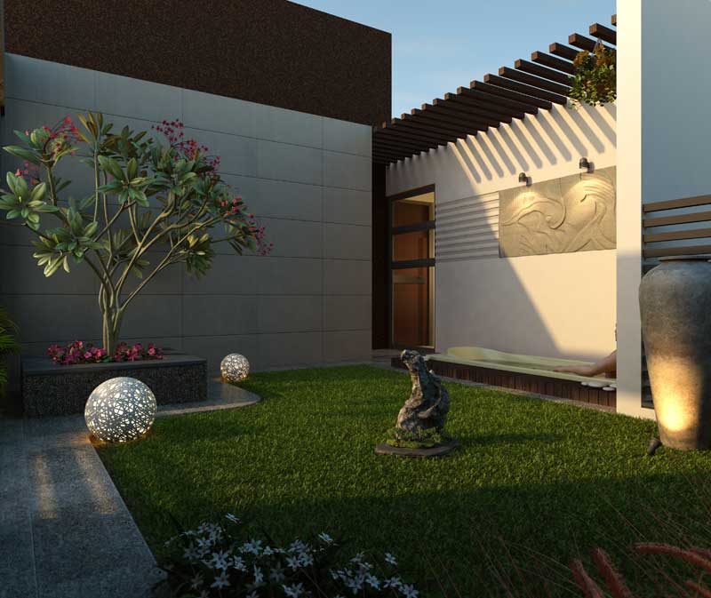 Terrace Garden View