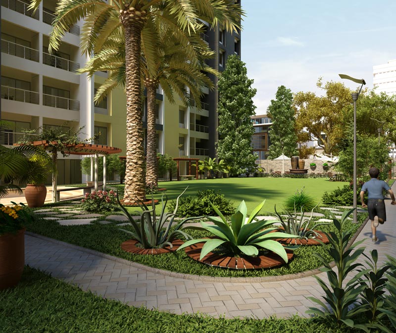 Garden View