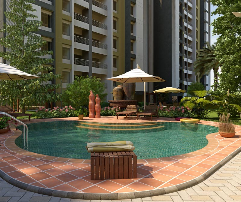 Splash Pool View